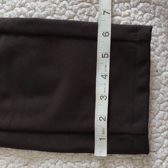 NWT HFX Large Black Winter Tech Pant - Picture 6 of 15